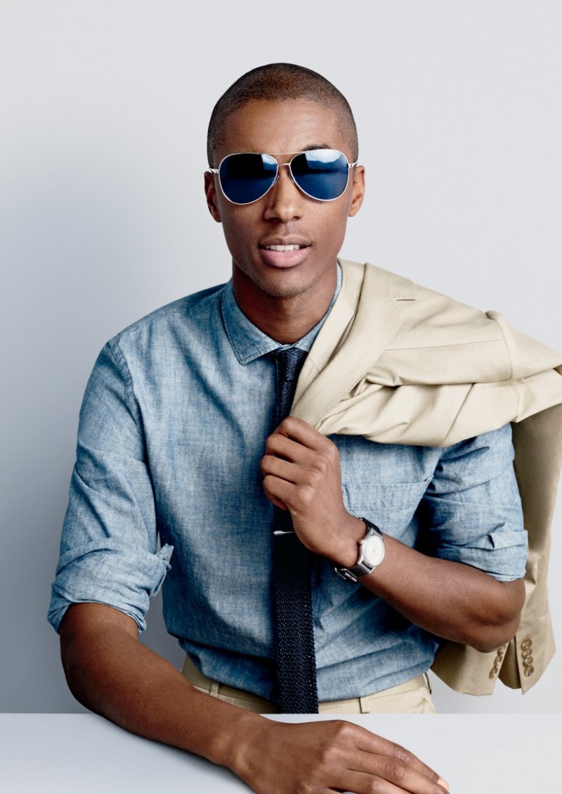 J.Crew Jack Classic Aviator Sunglasses » J.Crew Launches Stylish Sunglasses Collection J.Crew Jack Classic Aviator Sunglasses