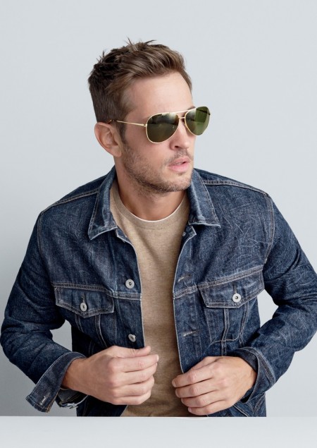 JCrew Mens Sunglasses Jack Classic Aviators 003