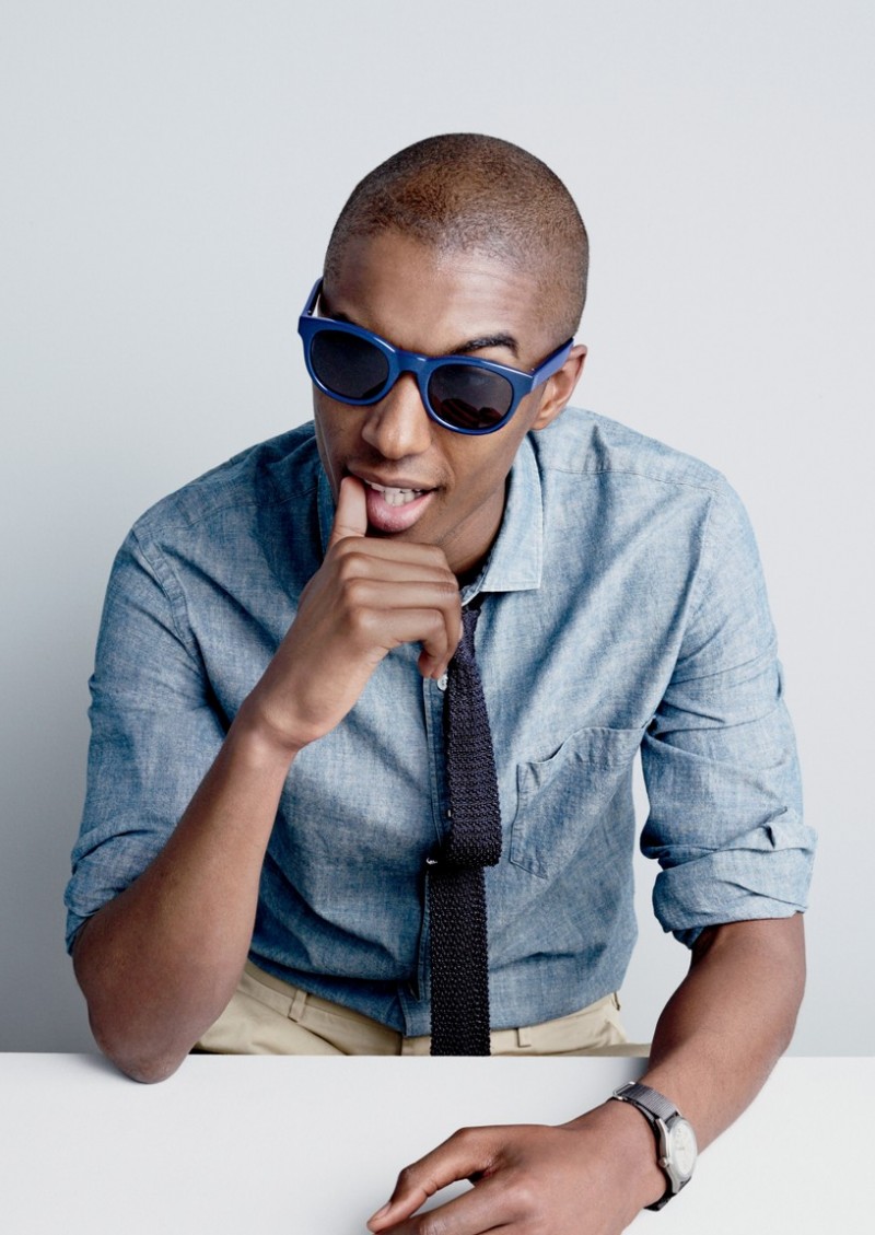 J.Crew Men's Sam Sunglasses