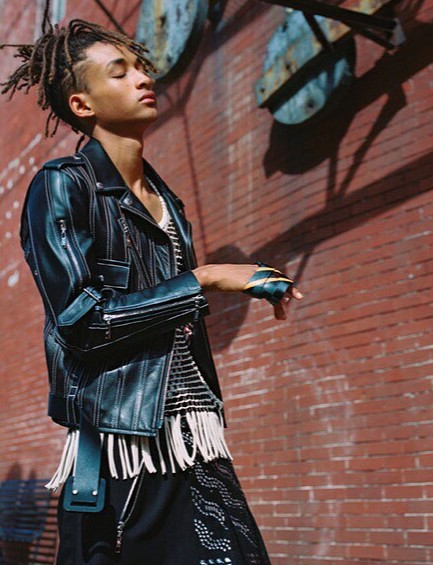 Jaden Smith Louis Vuitton Campaign: Spring 2016 Ads