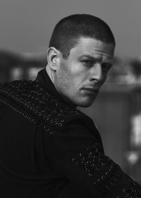 James Norton 2016 Photo Shoot Interview Magazine 004