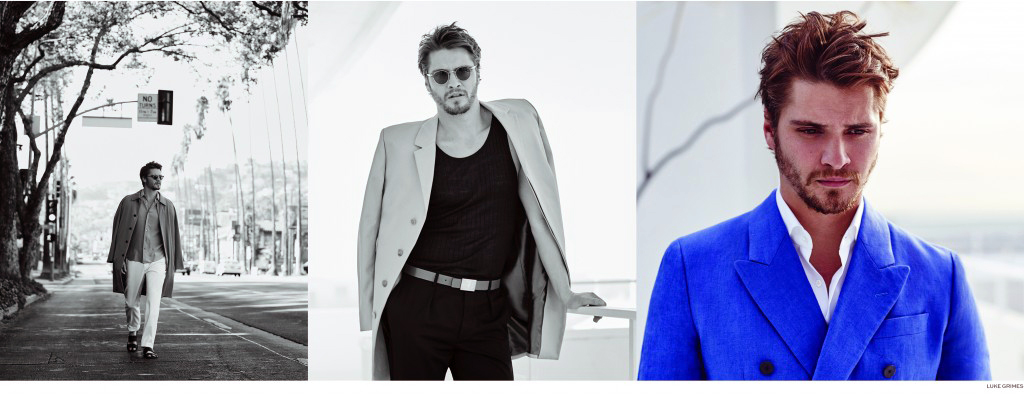 Luke Grimes Fronts Jeffrey Rüdes’ Spring Ad Campaign