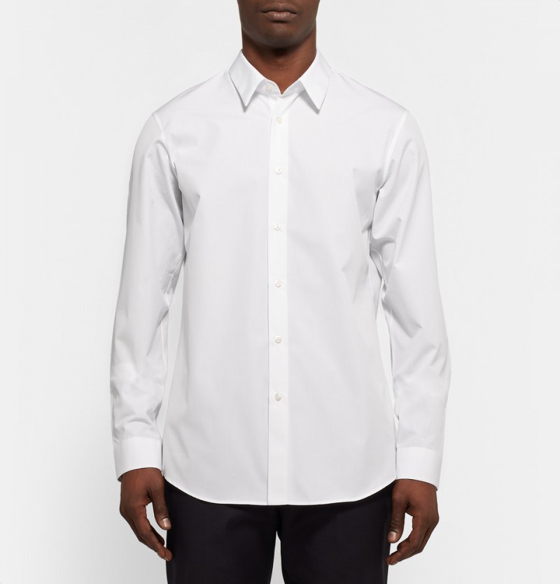 Jil Sander Cotton Poplin Shirt