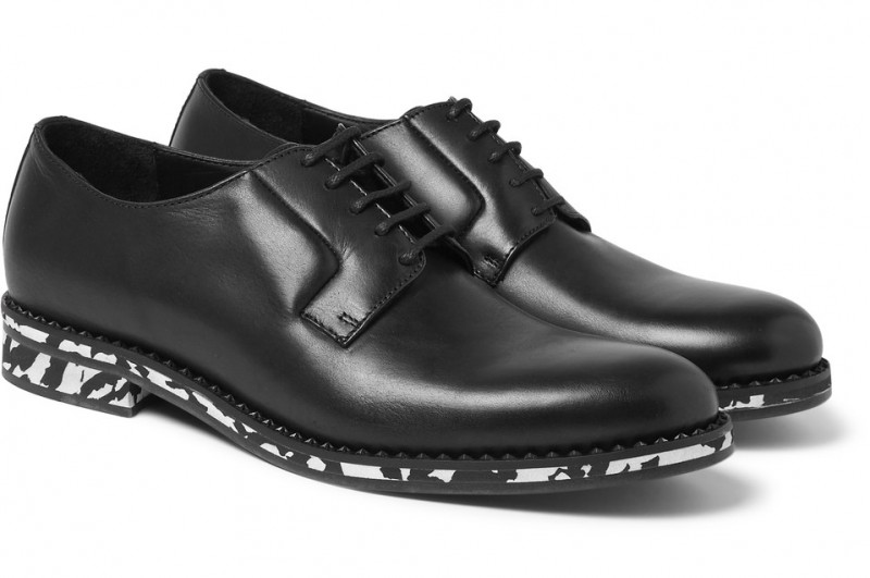 Jimmy Choo Alaric Leather Derby Shoes