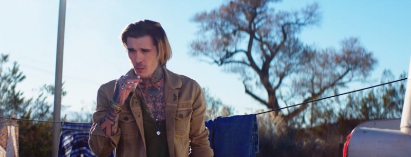 Tattooed model Jimmy Quaintance appears in Prince Royce's Culpa al Corazón music video. » Prince Royce Wears NSF Layered Hoodie for 'Culpa al Corazón' Music Video Tattooed model Jimmy Quaintance appears in Prince Royce's Culpa al Corazón music video.