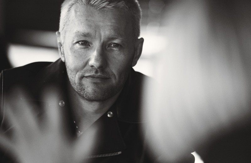 Joel Edgerton photographed by Peter Lindbergh for W magazine.