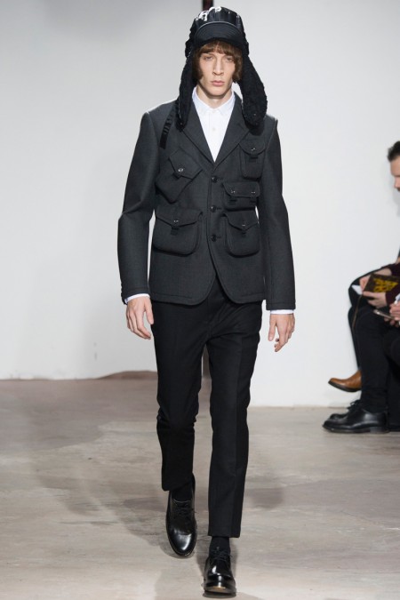 Junya Watanabe 2016 Fall Winter Mens Collection 001