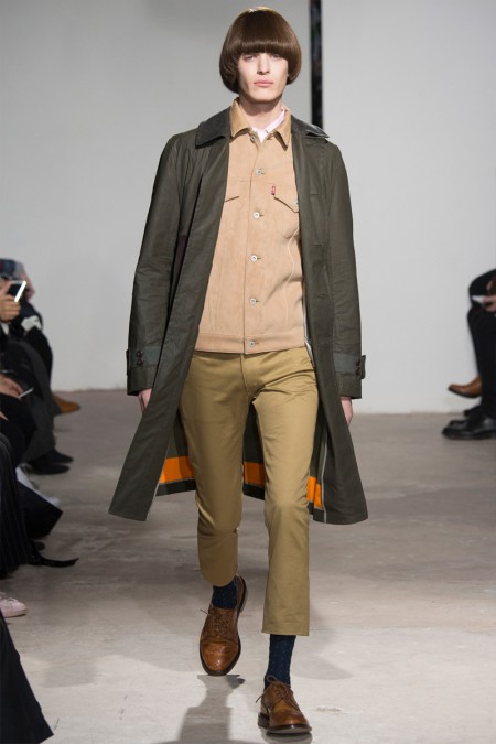 Junya Watanabe 2016 Fall/Winter Men's Collection