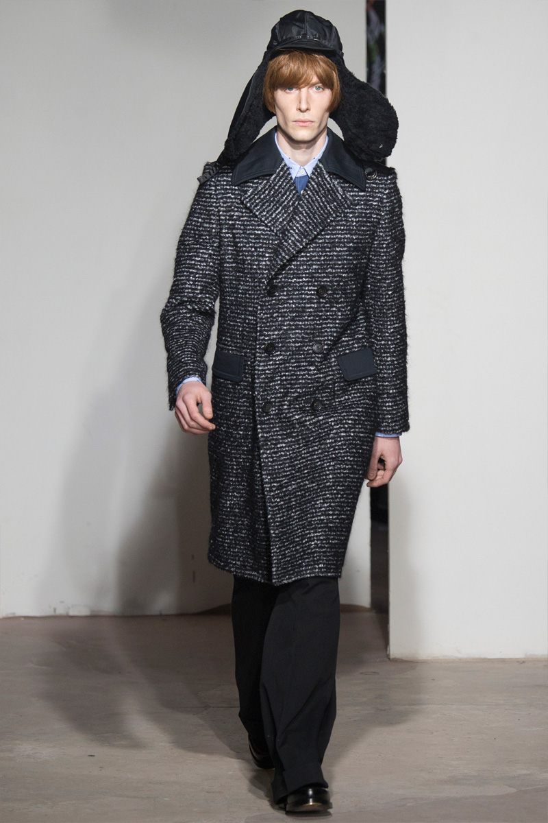 Junya Watanabe Fall/Winter 2016 Men's Collection » Junya Watanabe Champions Clothes for the Outdoors for Fall Junya Watanabe Fall/Winter 2016 Men's Collection