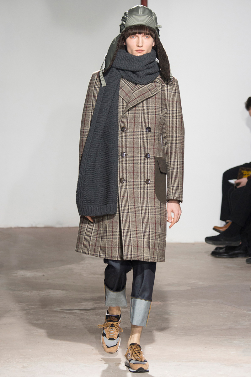 Junya Watanabe Champions Clothes for the Outdoors for Fall