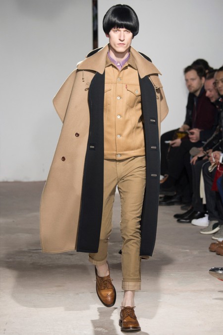 Junya Watanabe 2016 Fall Winter Mens Collection 038