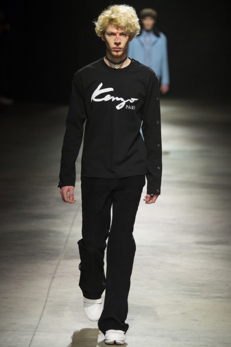 Kenzo 2016 Fall Winter Mens Collection 015
