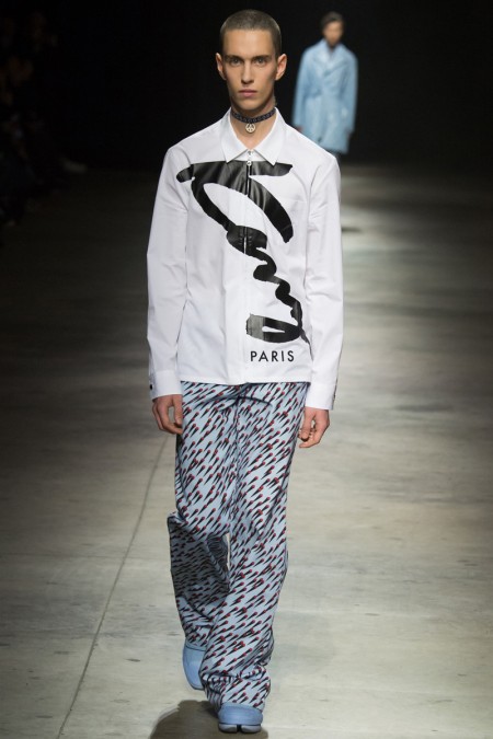 Kenzo 2016 Fall Winter Mens Collection 017