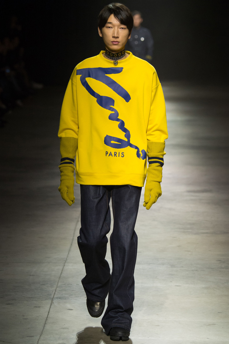 Kenzo Fall/Winter 2016 Men's Collection