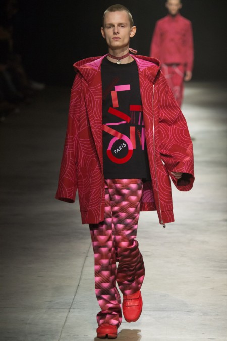 Kenzo 2016 Fall Winter Mens Collection 040
