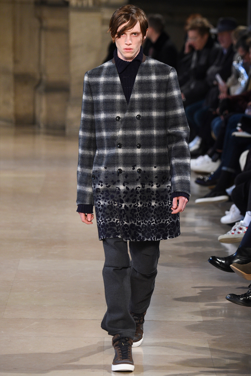 Kolor Fall/Winter 2016 Men's Collection » Kolor Serves Up Modern Style for Fall Collection Kolor Fall/Winter 2016 Men's Collection