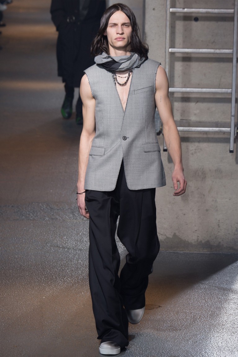 Lanvin 2016 Fall/Winter Men's Collection