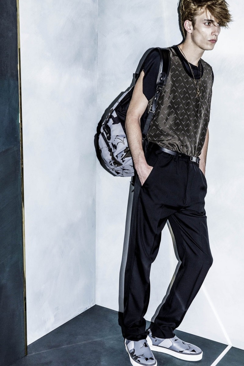 Lanvin-2016-Resort-Mens-Collection-003 » Lanvin Celebrates Individuality with Effortlessly Cool Resort Collection Lanvin-2016-Resort-Mens-Collection-003