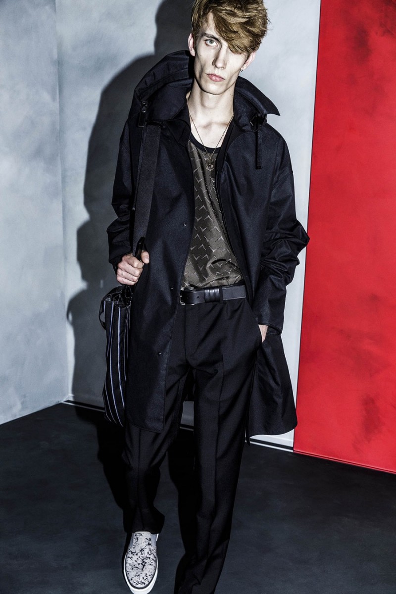 Lanvin 2016 Resort Men's Collection