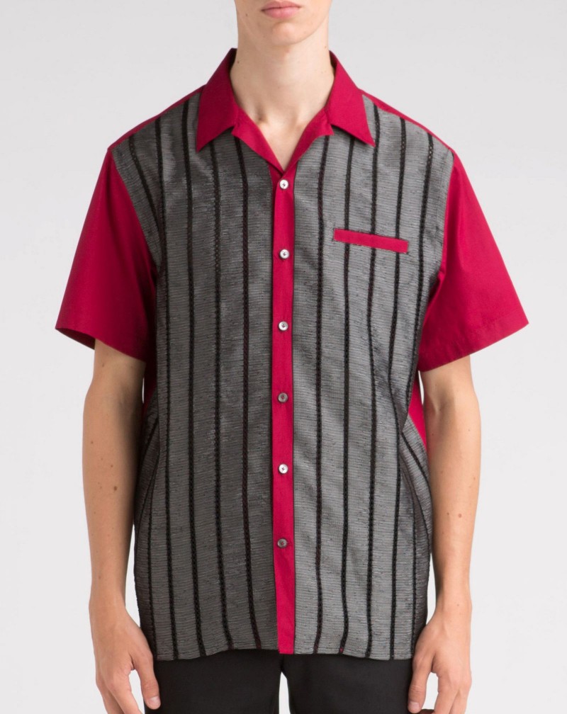 Lanvin Short-Sleeve Shirt
