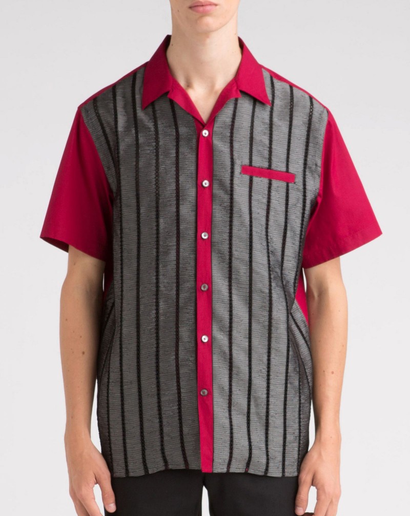 Lanvin Short-Sleeve Shirt » Lanvin Celebrates Individuality with Effortlessly Cool Resort Collection Lanvin Short-Sleeve Shirt
