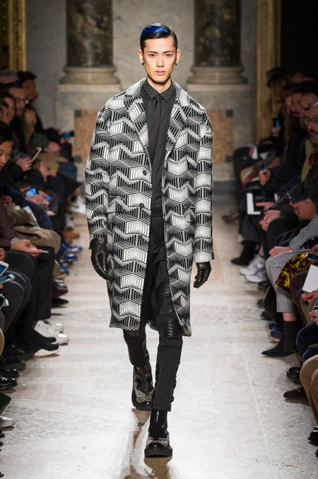 Les Hommes 2016 Fall Winter Mens Collection 016