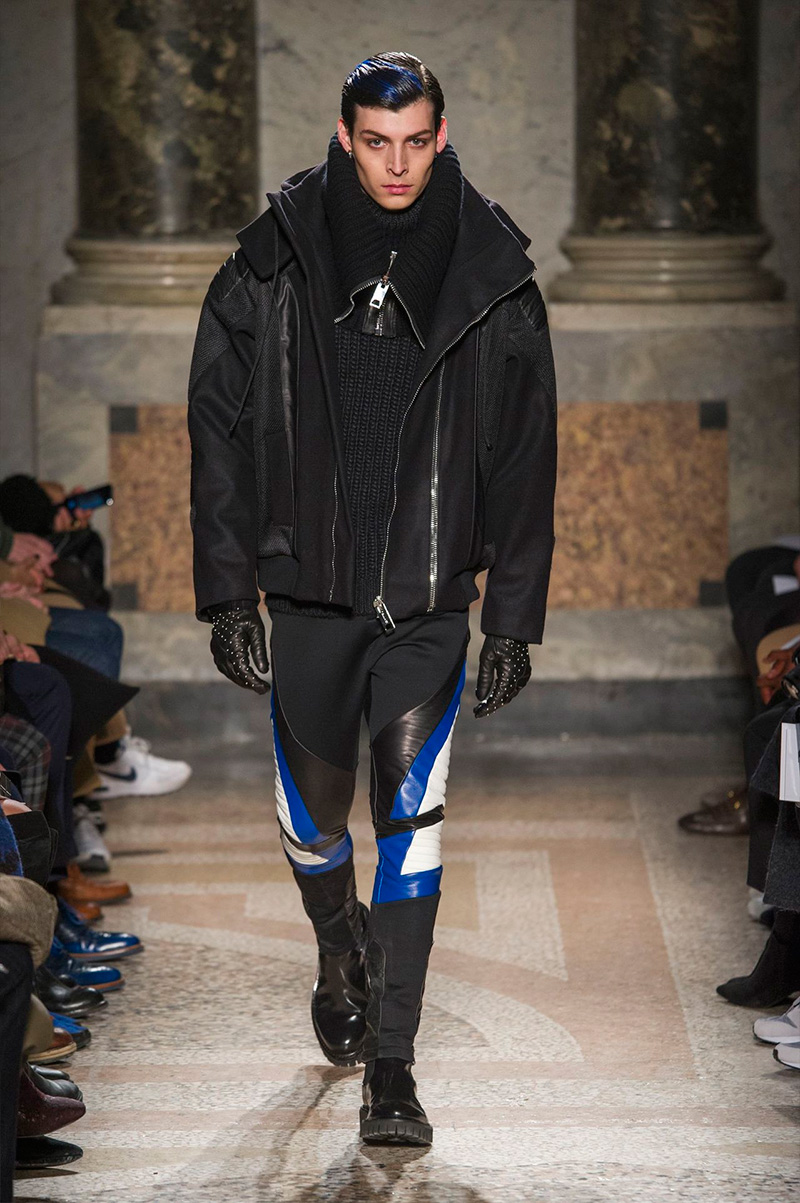 Les Hommes Champions Leather & Studs for Fall Collection