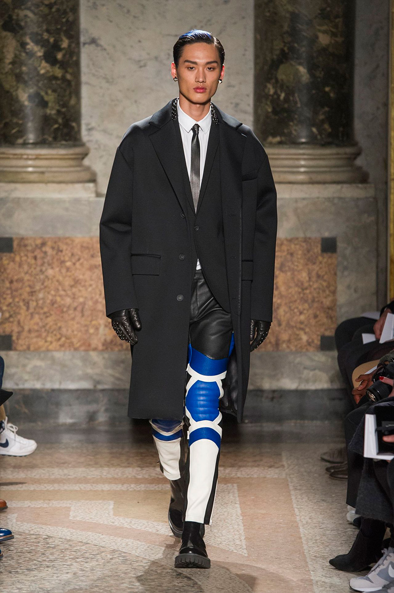 Les Hommes Fall/Winter 2016 Menswear