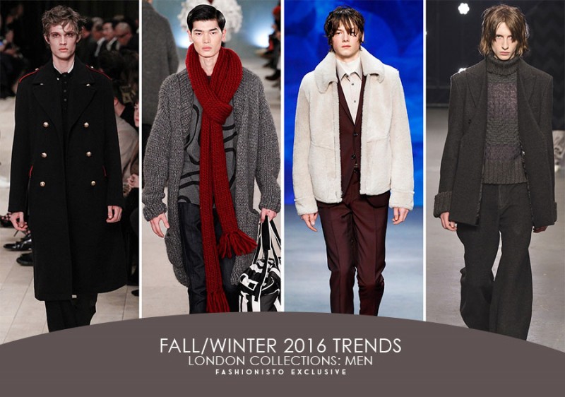 London Collections: Men Fall/Winter 2016 Fashion Trends » Fall's Fashion Trends from London Collections: Men London Collections: Men Fall/Winter 2016 Fashion Trends