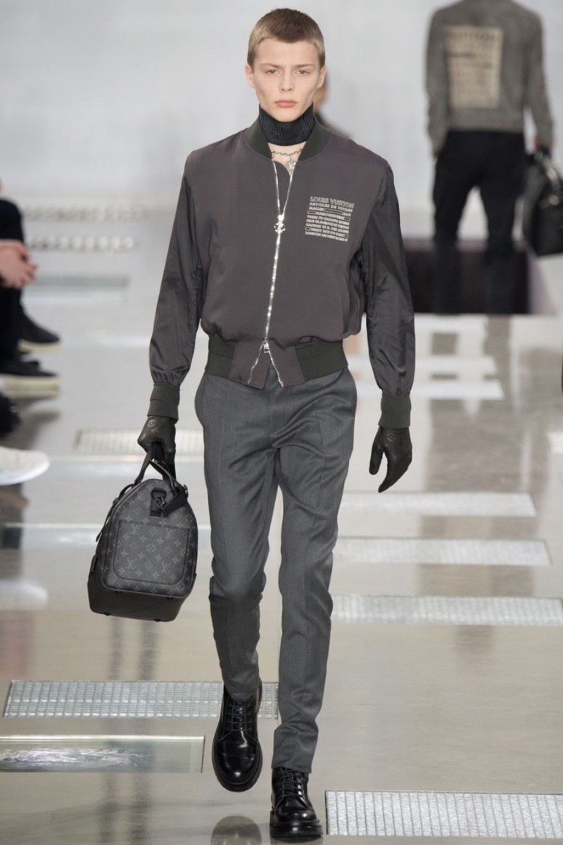 Louis Vuitton 2016 Monogram Eclipse Men's Collection