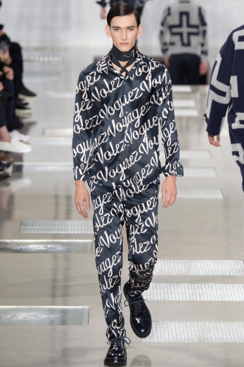 Louis Vuitton 2016 Fall/Winter Men's Collection