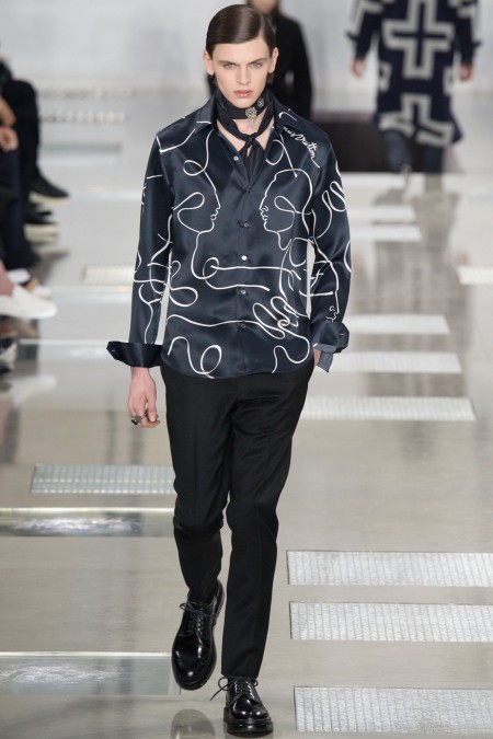 Louis Vuitton 2016 Fall/Winter Men's Collection