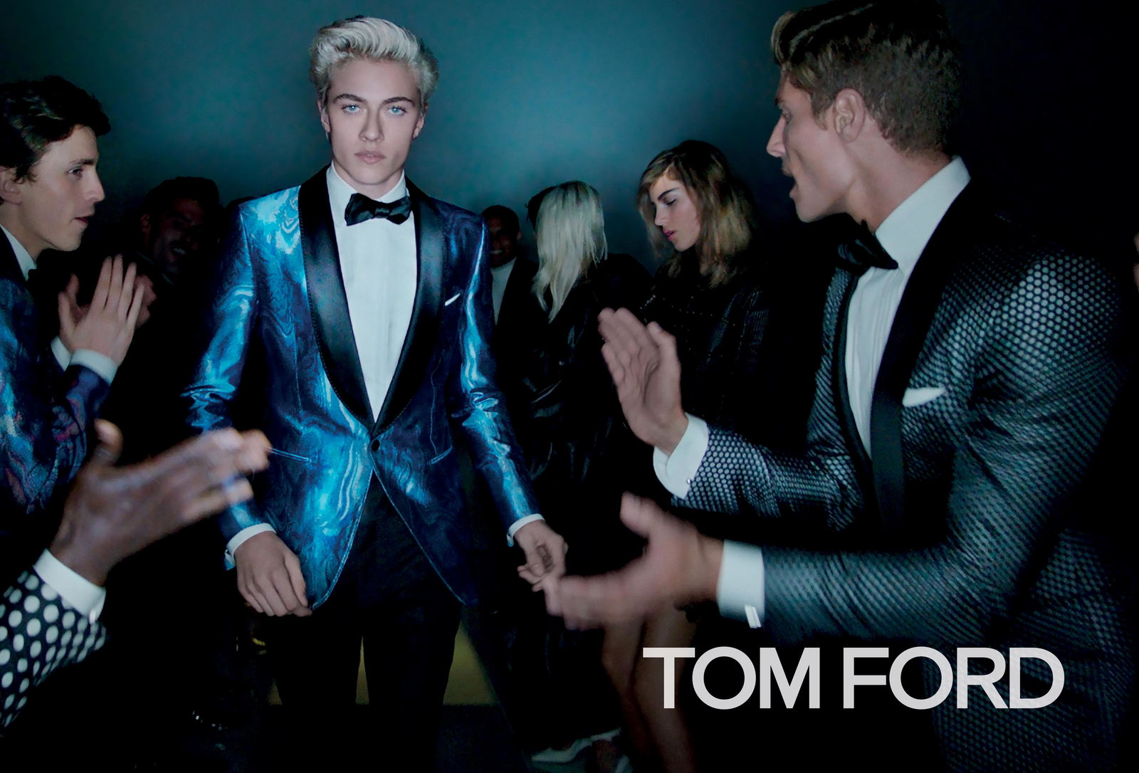 Lucky Blue Smith Shows His Best Moves for Tom Ford’s Spring Ads