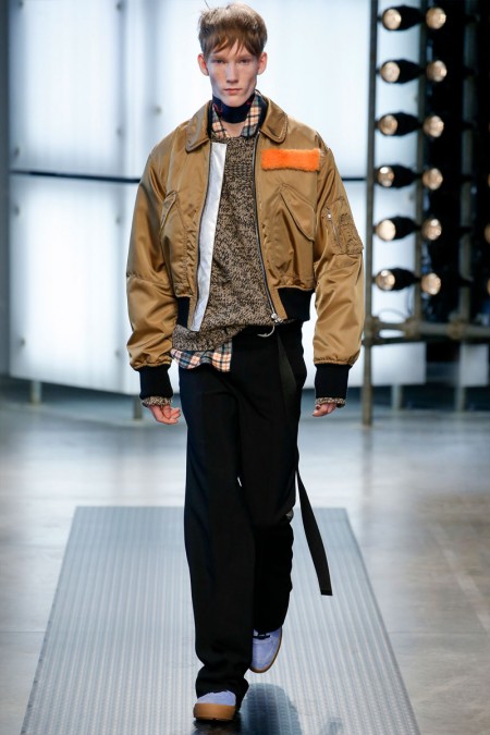 MSGM 2016 Fall/Winter Men's Collection