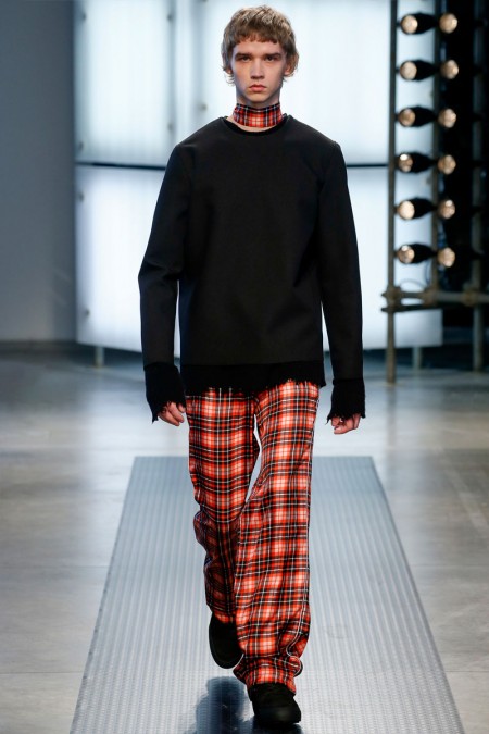 MSGM 2016 Fall Winter Mens Collection 017