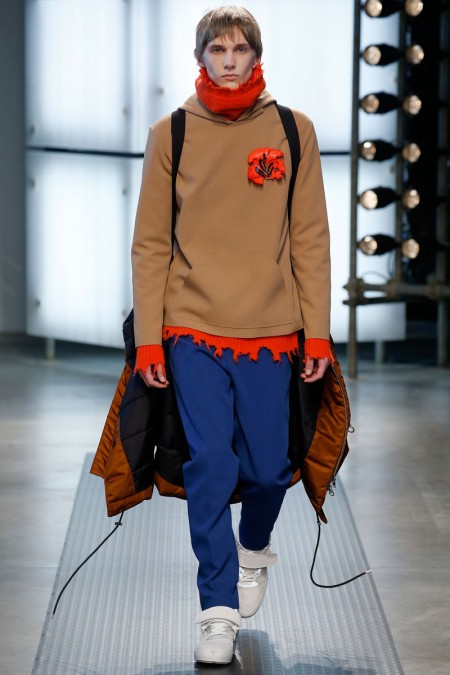 MSGM 2016 Fall/Winter Men's Collection