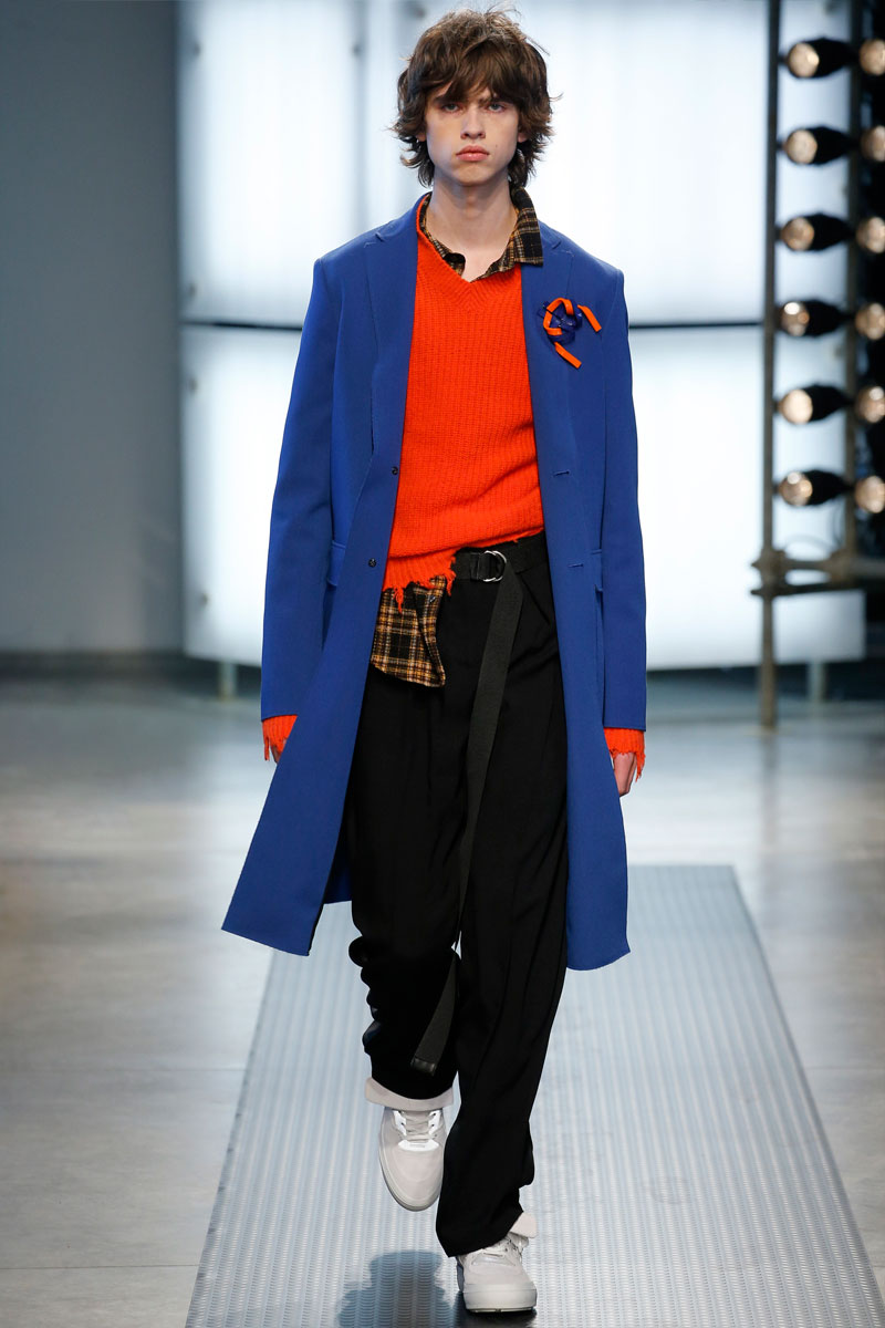 MSGM Fall/Winter 2016 Men's Collection