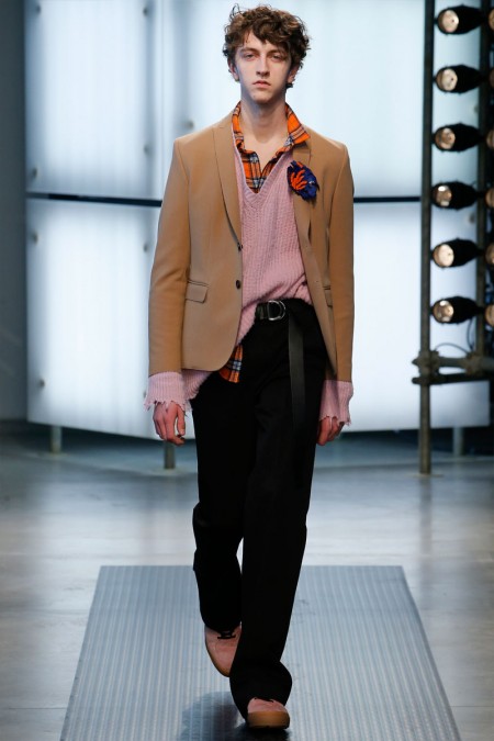 MSGM 2016 Fall/Winter Men's Collection