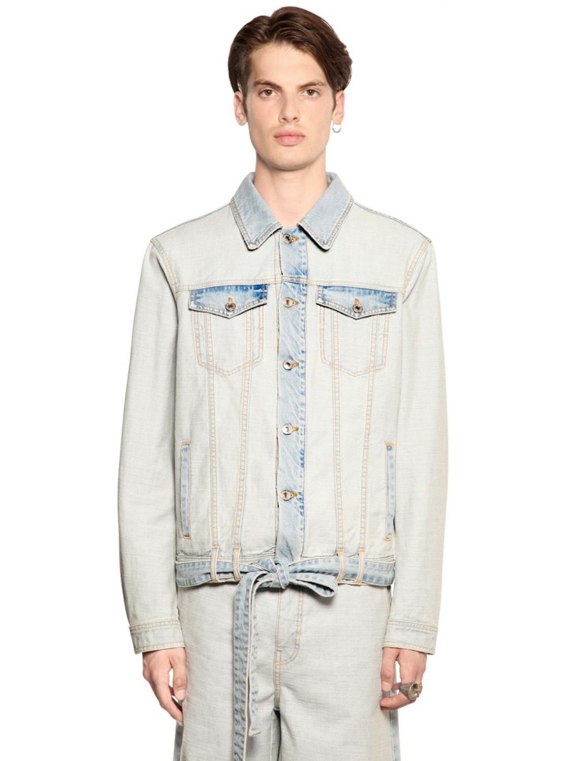 MSGM-Cotton-Denim-Jacket