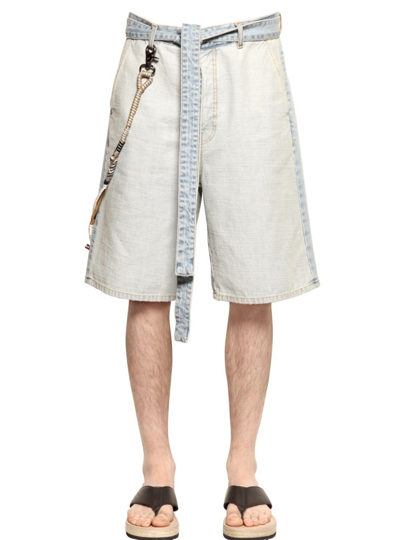 MSGM-Light-Cotton-Denim-Shorts