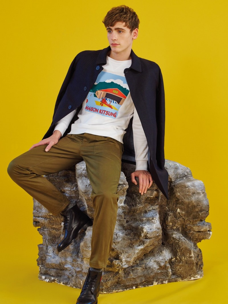 Maison-Kitsune-2016-Fall-Winter-Mens-Collection-Look-Book-001
