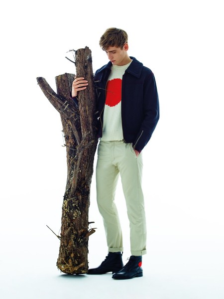 Maison Kitsune 2016 Fall Winter Mens Collection Look Book 019 1