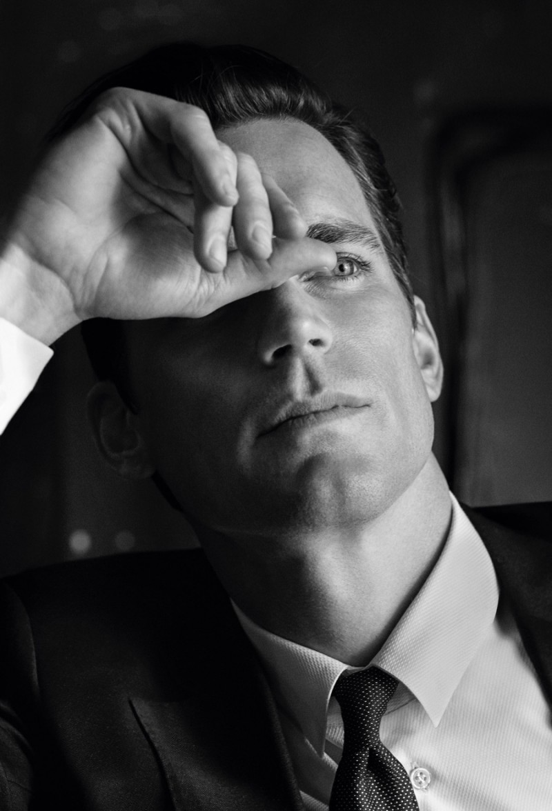 Matt Bomer for Giorgio Armani 2016 Made to Measure Campaign