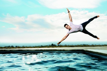 Matt Bomer Wet T Shirt Mens Fitness Picture