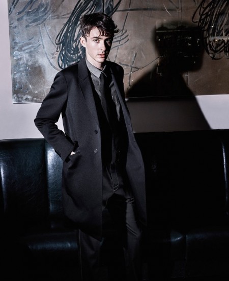 Matthew Beard Prada 2016 Spring Summer Mens Campaign 002