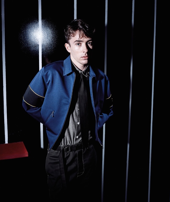 Prada Taps Matthew Beard, Billy Howle & Logan Lerman for Spring Ads