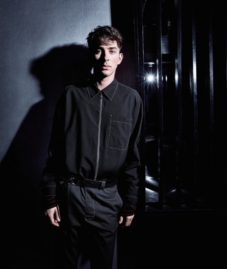 Matthew Beard Prada 2016 Spring Summer Mens Campaign 004