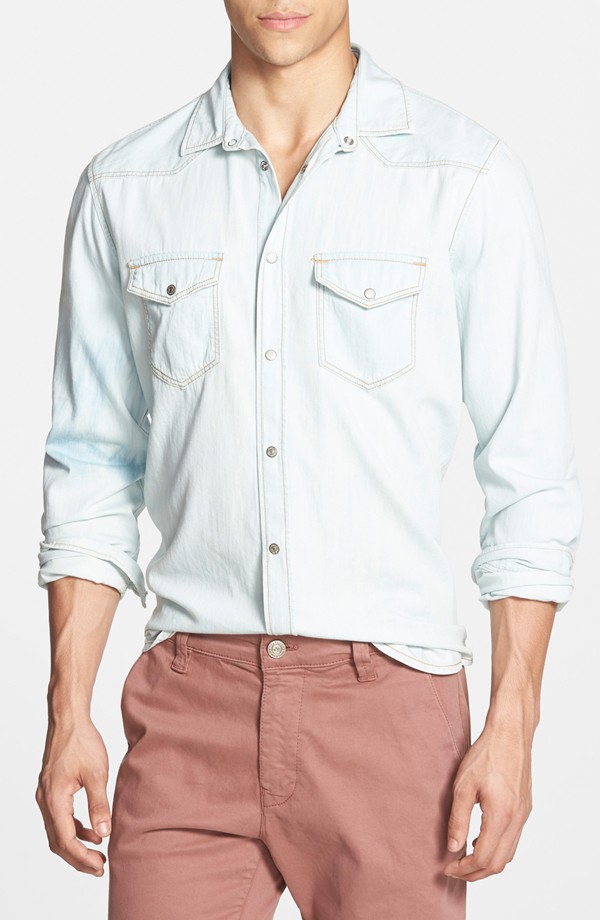 Mavi Andy Long-Sleeve Denim Shirt