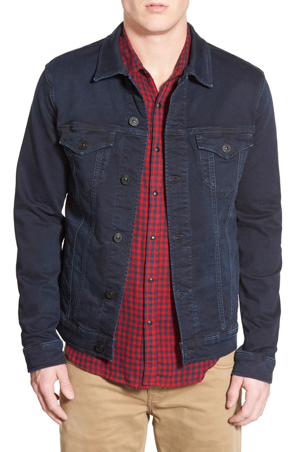 Mavi Frank Coated Denim Jacket