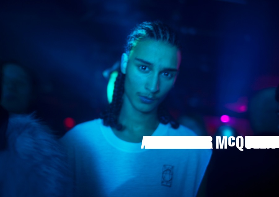 McQ Alexander McQueen Goes Dark for Spring Campaign